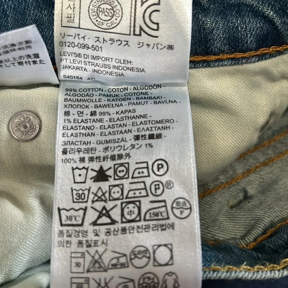 Levi's 541 Demin Jeans - size 38 - Picture 9 of 9